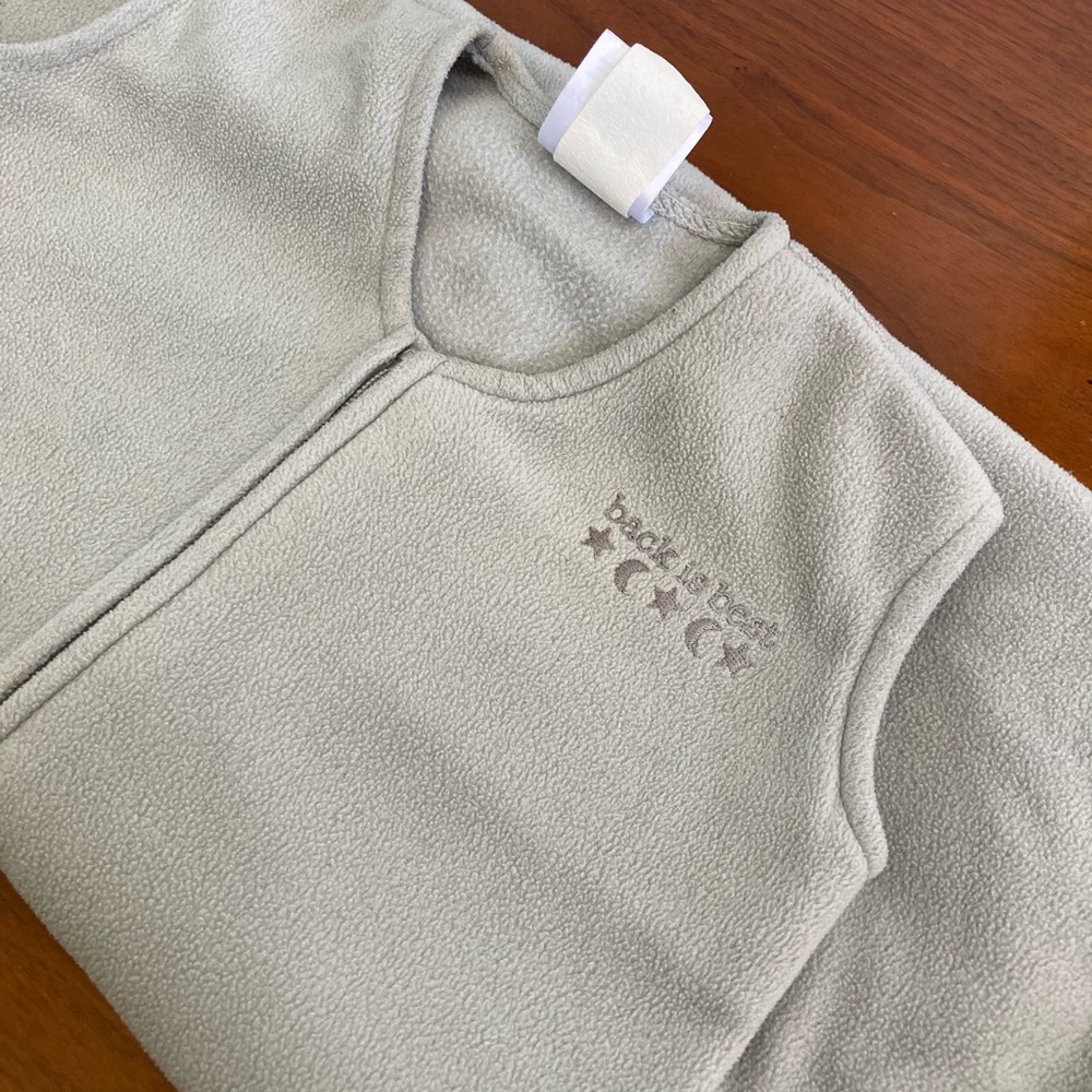 Halo Sleep Sack Fleece Sleeveless Wearable Blanket